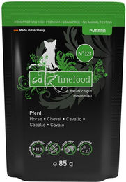 Produktbild von catz finefood Purrrr N° 123 - Pferd 8x85g