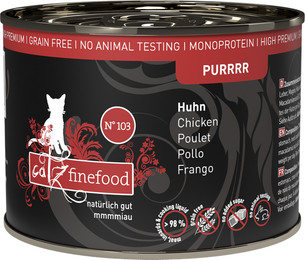 Produktbild von catz finefood Purrrr No.103 Huhn - 6 x 200 g