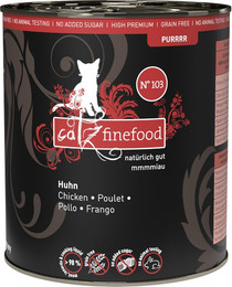 Produktbild von catz finefood Purrrr No.103 Huhn - 6 x 800 g