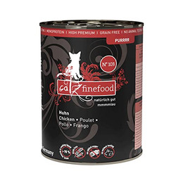 Produktbild von catz finefood Purrrr No.103 Huhn Katzen-Nassfutter - 6 x 400 g