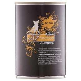 Produktbild von catz finefood Purrrr No.107 Känguru - 6 x 400 g