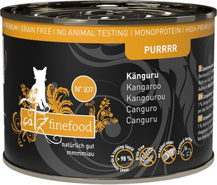 Produktbild von catz finefood Purrrr No.107 Känguru - 6 x 200 g