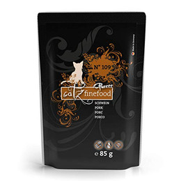 Produktbild von Catz finefood Purrrr No.109 Schwein - 85 g