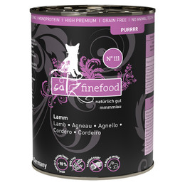 Produktbild von Catz Finefood Purrrr No. 111 Lamm - 6 x 400 g