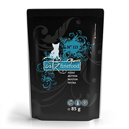 Produktbild von Catz finefood Purrrr No.113 Schaf - 16 x 85 g