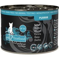 Produktbild von catz finefood Purrrr No. 113 Schaf - 6 x 200 g