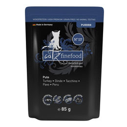 catz finefood Purrrr No. 117 Pute - 16 x 85 g – Bild 1 von 4