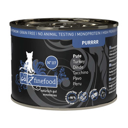 Produktbild von Catz Finefood Purrrr No. 117 Pute - 6 x 200 g