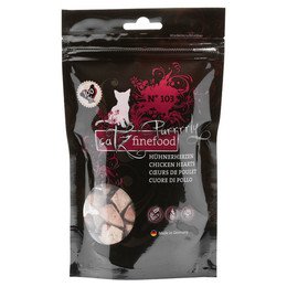 Produktbild von Catz Finefood Purrrrly No. 103 Hühnerherz - 35 g