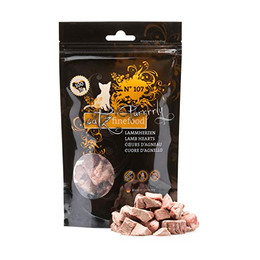 Produktbild von catz finefood Purrrrly No.107 Lammherzen - 35 g