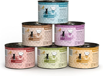 Produktbild von catz finefood Ragout Probiermix - 6 x 190 g