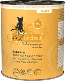 Produktbild von catz finefood Rind & Kalb - 6 x 800 g