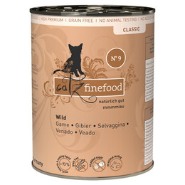 Produktbild von catz finefood Wild Katzenfutter nass - 6 x 400 g