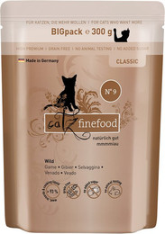 Produktbild von catz finefood Wild Nassfutter für Katzen - 6 x 300 g
