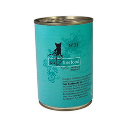 Produktbild von Catz Finefood Wild & Rotbarsch No. 21 - 6 x 400 g