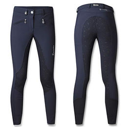 Cavallo CAVALCAJA Grip Microfaser Reithose Damen – Bild 1 von 9