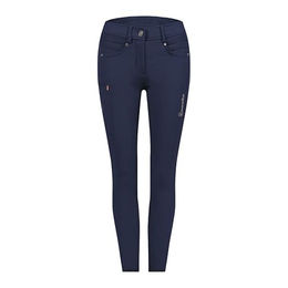 Cavallo CAVALCAROLE S Vollgrip Winter Reithose Damen und Kinder – Bild 1 von 2