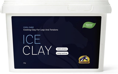 Produktbild von Cavalor Ice Clay natürlicher Lehm - 4 kg