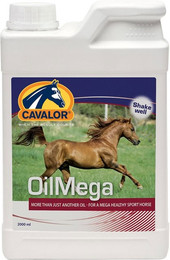 Produktbild von Cavalor OilMega Pferdeöl - 2 l