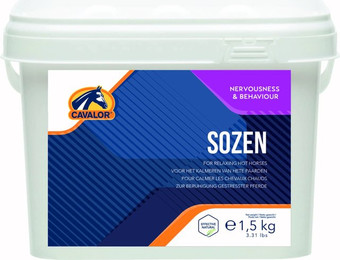 Produktbild von Cavalor SoZen Pulver für Pferde - 1,5 kg