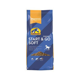 Produktbild von Cavalor Start & Go Soft Fohlenstarter - 15 kg