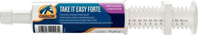 Cavalor Take it Easy Forte Paste - 60 g – Bild 1 von 3