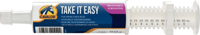 Produktbild von Cavalor Take It Easy Pferdepaste - 60 ml