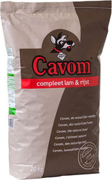 Produktbild von Cavom Complete Lamm & Reis - 20 kg
