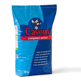 Produktbild von Cavom Complete Senior Hundefutter Trockenfutter kaltgepresst - 20 kg