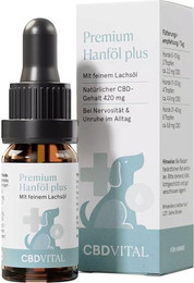 Produktbild von CBD Hanföl für Hunde - 10 ml