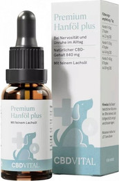 Produktbild von CBD Hanföl für Hunde - 20 ml