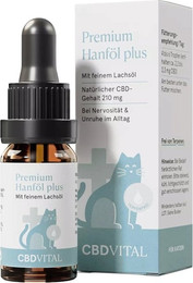 Produktbild von CBD Hanföl für Katzen - 10 ml