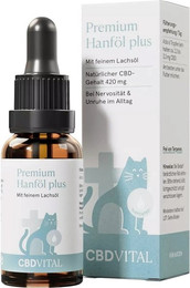 Produktbild von CBD Hanföl für Katzen - 20 ml