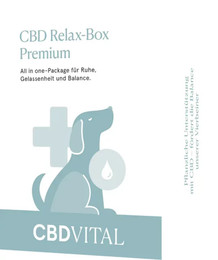 Produktbild von CBD VET Relax-Box Premium für Hunde - 1 Box