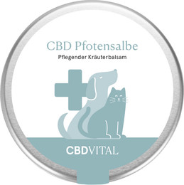 Produktbild von CBD VITAL CBD Pfotensalbe - 100 ml