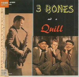 Produktbild von CD GENE QUILL - 3 Posaunen und eine Feder TOCJ9605 Royal Roost 2004 Japan ObiJazz Gebraucht