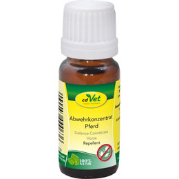 Produktbild von cdVet Abwehrkonzentrat Pferd - 10 ml