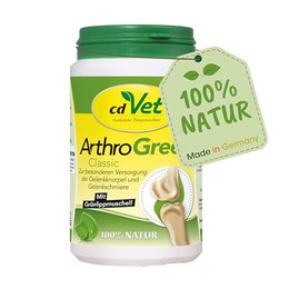 Produktbild von cdVet ArthroGreen Classic - 2 x 165 g