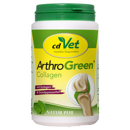 Produktbild von cdVet ArthroGreen Collagen - 300 g