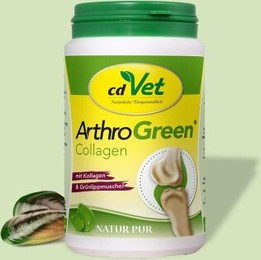 Produktbild von cdVet ArthroGreen Collagen Pulver - 130 g