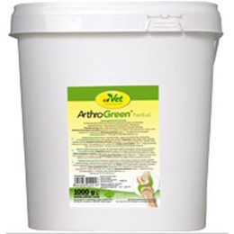Produktbild von cdVet ArthroGreen herbal Pferde Ergänzungsfuttermittel - 1 kg