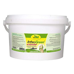 Produktbild von cdVet ArthroGreen Sport Pferde Ergänzungsfuttermittel - 2 kg