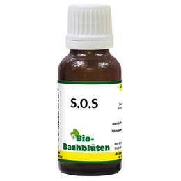 Produktbild von cdVet Bio-Bachblüten S.O.S - 20 ml