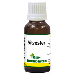 Produktbild von cdVet Bio-Bachblüten Silvester - 20 ml