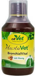 Produktbild von cdVet BronchialVital flüssiges Ergänzungsfuttermittel - 250 ml