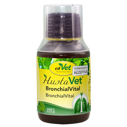 Produktbild von cdVet BronchialVital flüssiges Ergänzungsfuttermittel - 500 ml