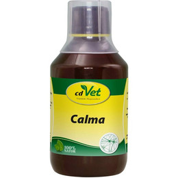 Produktbild von cdVet Calma Ergänzungsfuttermittel für Hunde, Katzen und Pferde - 250 ml
