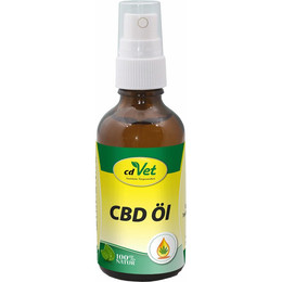 Produktbild von cdVet CBD-Öl für Hunde & Pferde - 50 ml