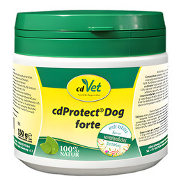 Produktbild von cdVet cdProtect Dog forte - 150 g