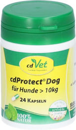 cdVet cdProtect Kapseln für Hunde über 10 kg – Bild 1 von 4